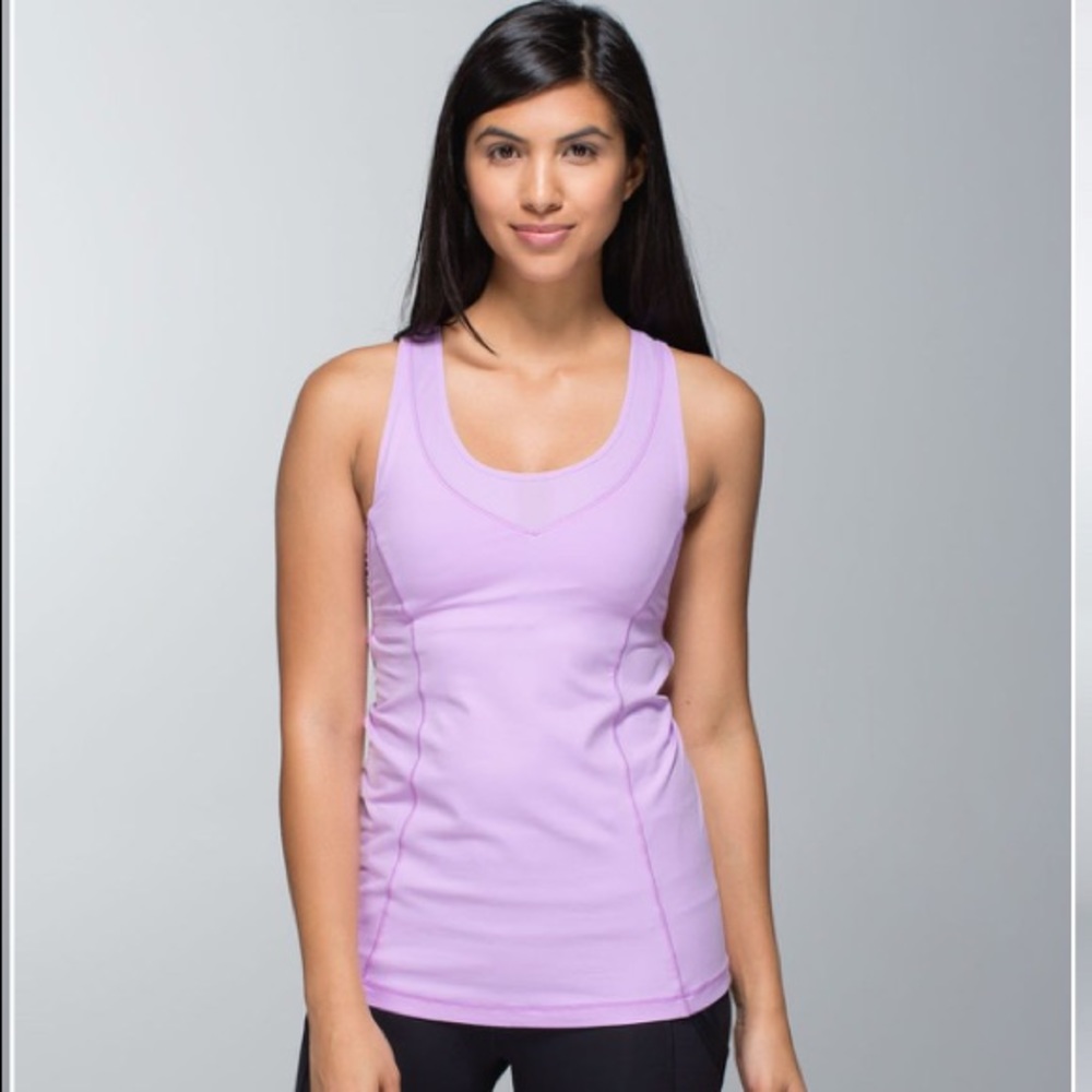 FINAL PRICE Lululemon Tone It Tank